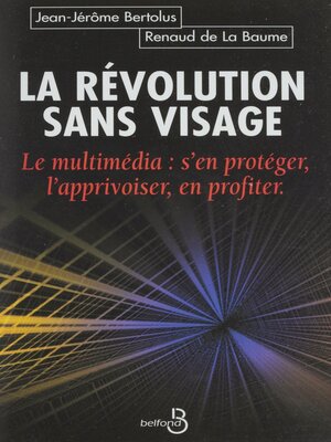 cover image of La Révolution sans visage